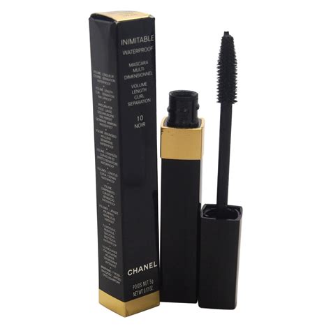 chanel inimitable mascara waterproof|sublime de chanel waterproof mascara.